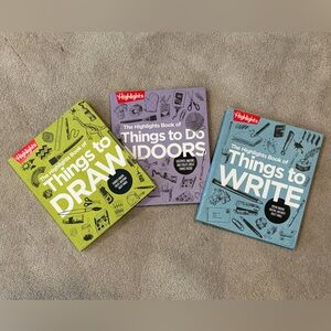 NWT Highlights “Things to” books